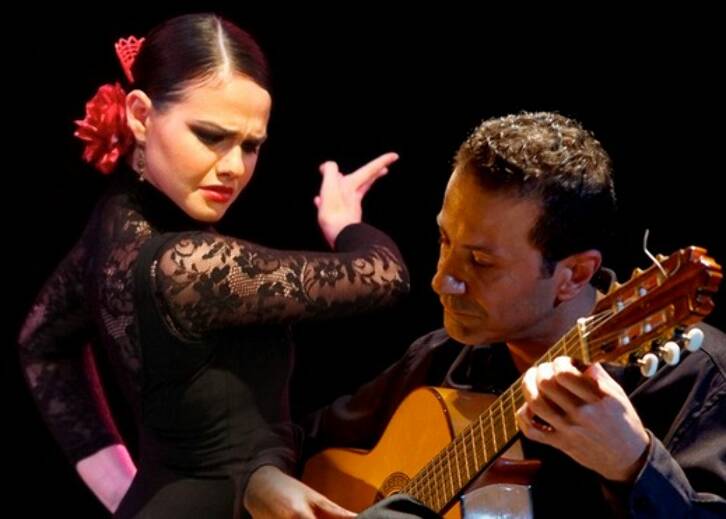 תמונת מופע: אהבה ספרדית- מופע אל לב התרבות הספרדית בשירה ומחול