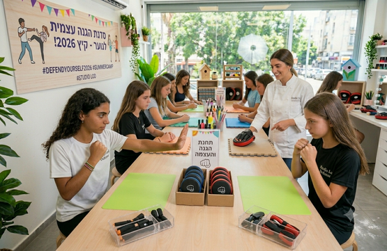 תמונת מנוי: קורס הגנה עצמית נוער קיץ 2026 - בנות 12:00 09/06/2026-09/06/2027