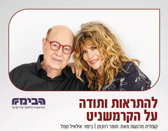 תמונת מופע: להתראות ותודה על הקרמשניט - הבימה